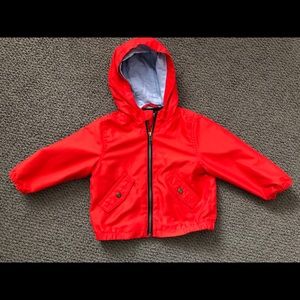 LAST CHANCE Janie & Jack light-weight coat - EUC